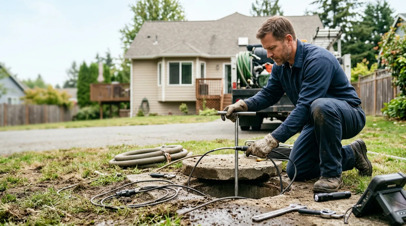 Septic Tank Pumping in Cheat Lake, WV